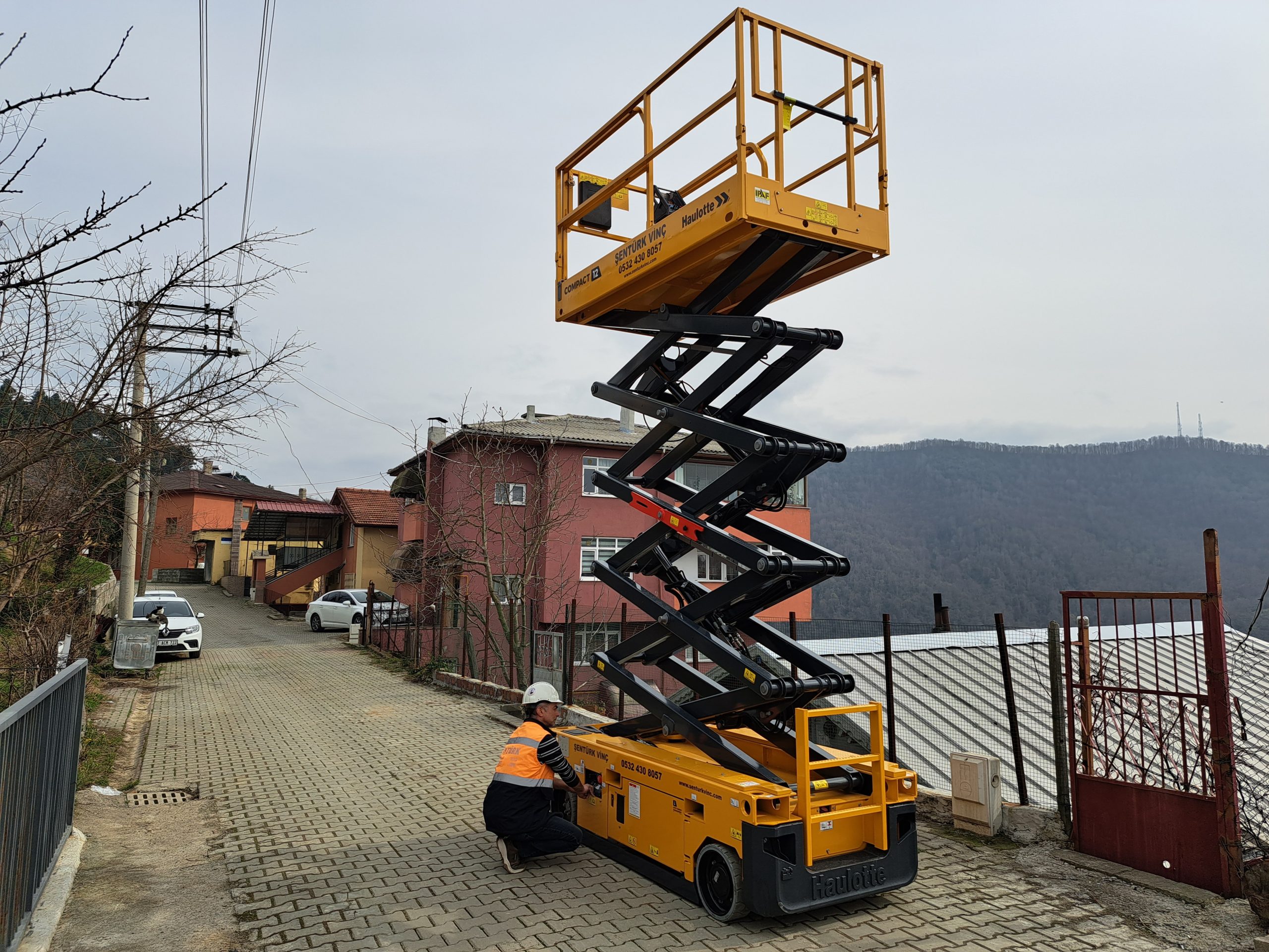 menlift platform