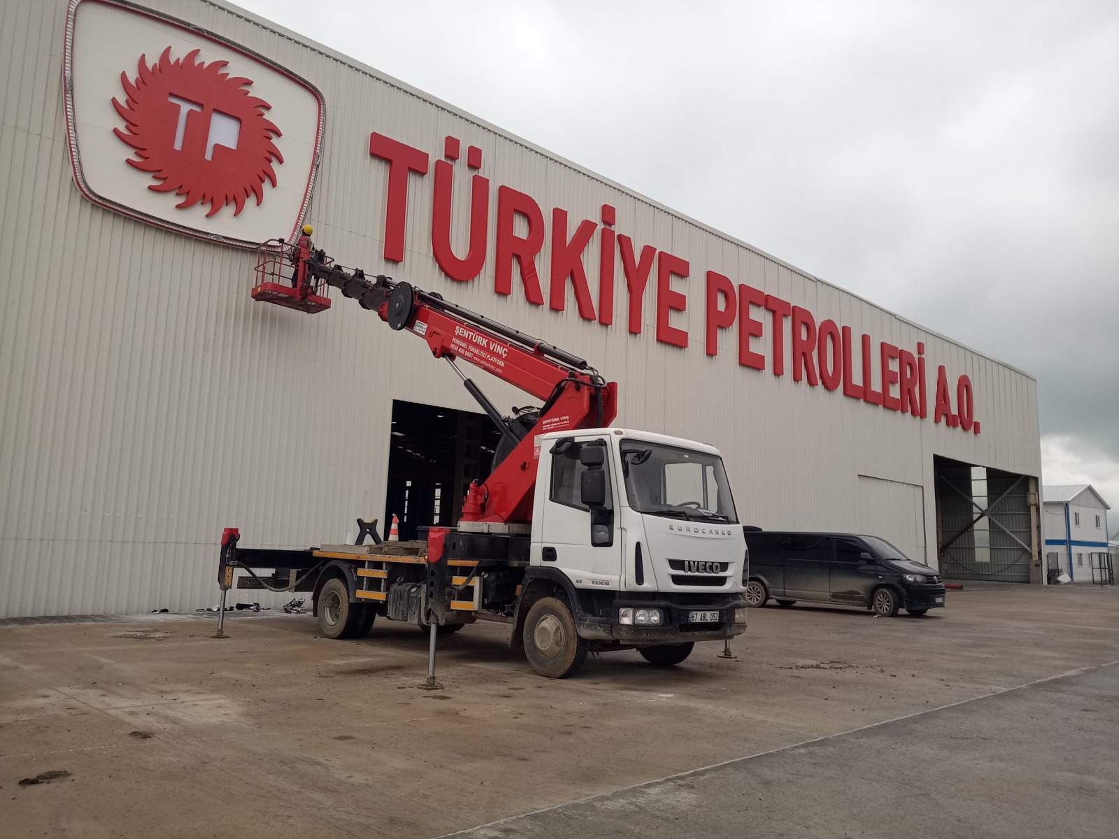 personel yükseltici platform